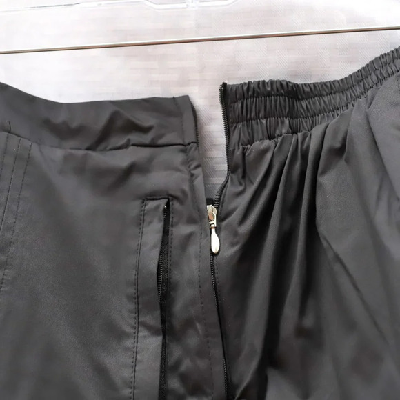 Nike Pants Unisex Medium Black Clima Fit Golf Windbreaker Rain Track Jogger - Picture 12 of 16